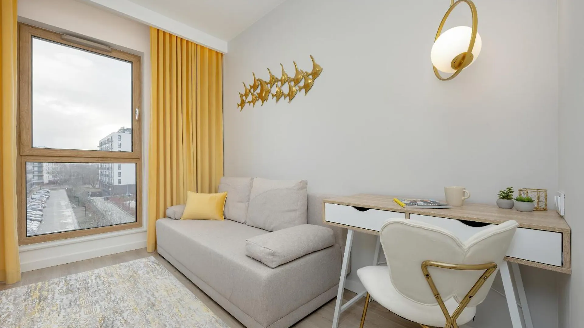 Mokotow Stylish Apartment With Parking & Balcony By Renters Prestige Warsaw